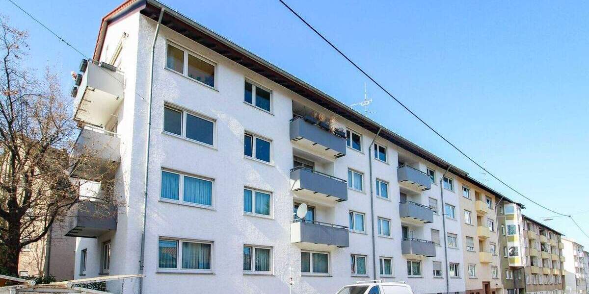 Etagenwohnung Stuttgart Ost - 3 Zimmer, 70 m&sup2;, 270.000&euro; | Angebot:25717331