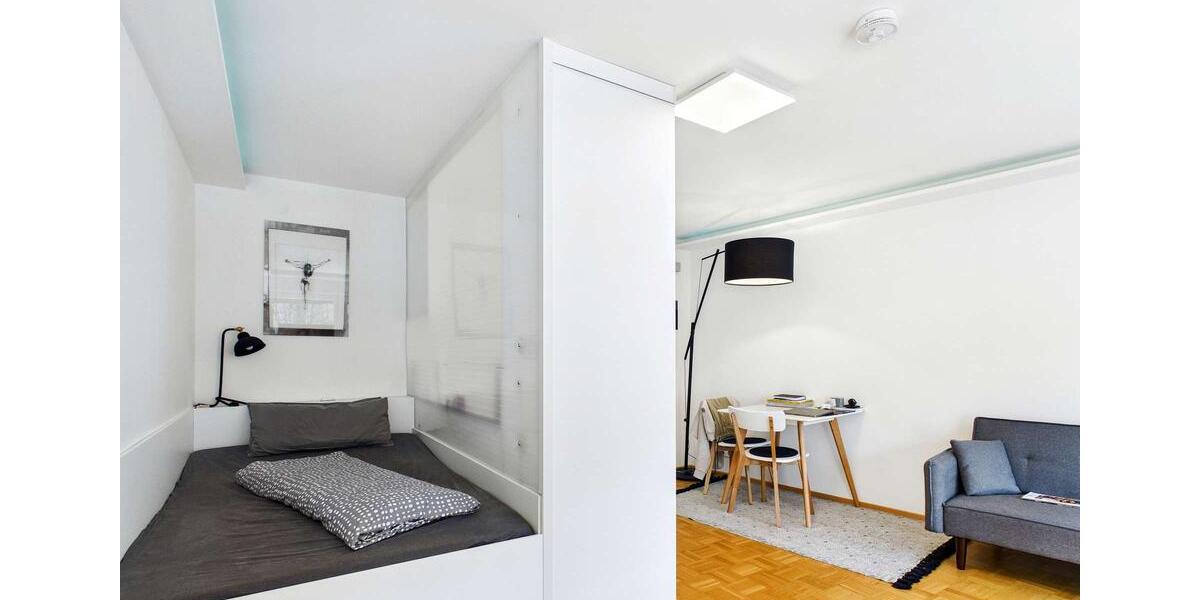 Etagenwohnung Stuttgart Feuerbach - 1 Zimmer, 33 m&sup2;, 650&euro; | Angebot:26021503