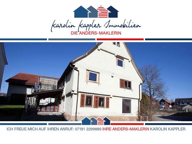 Einfamilienhaus Oppenweiler - 4 Zimmer, 116 m&sup2;, 175.000&euro; | Angebot:25431910