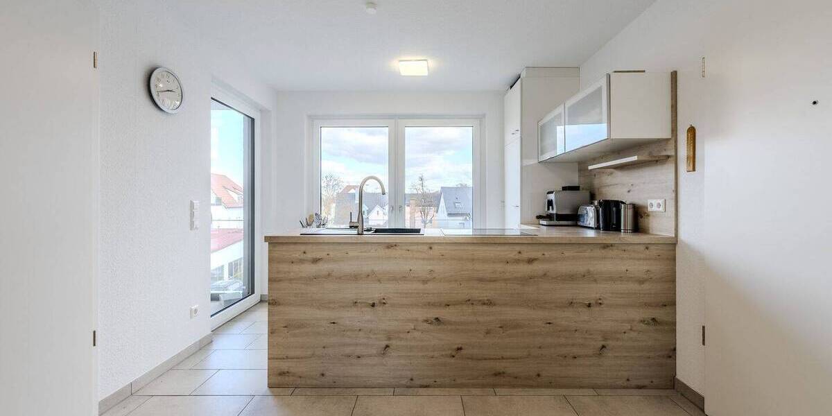Etagenwohnung Stuttgart / Zuffenhausen Zuffenhausen - 2 Zimmer, 43 m&sup2;, 299.000&euro; | Angebot:26038008