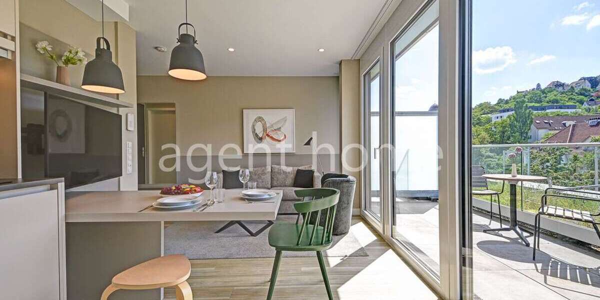 Etagenwohnung Stuttgart Stuttgart-Nord - 2 Zimmer, 55 m&sup2;, 1.880&euro; | Angebot:27307319