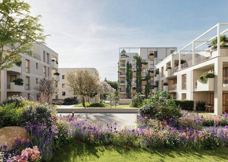 Etagenwohnung Remseck am Neckar Neckarrems - 3 Zimmer, 68 m&sup2;, 466.500&euro; | Angebot:25704148