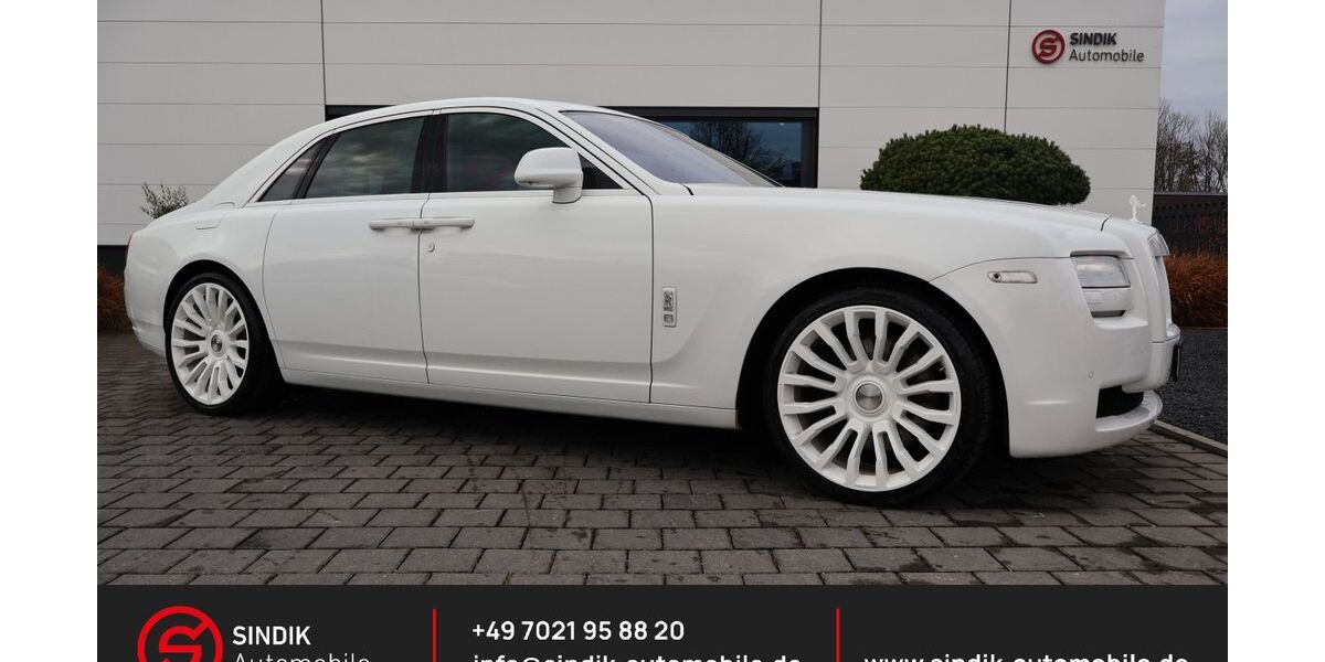 Rolls Royce Ghost 59.500 km 114.990 &euro; Kirchheim unter Teck 73230