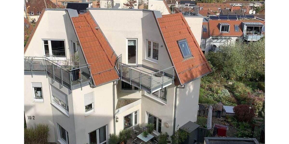 Etagenwohnung Ludwigsburg Mitte - 4 Zimmer, 126 m&sup2;, 639.000&euro; | Angebot:25777903