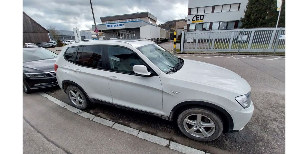BMW X3 170.000 km 6.999 &euro; Renningen 71272