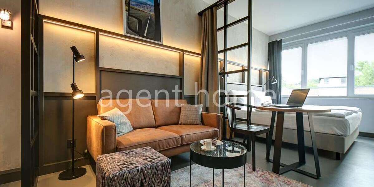 Etagenwohnung Stuttgart Stuttgart-Ost - 1 Zimmer, 25 m&sup2;, 1.650&euro; | Angebot:26691172