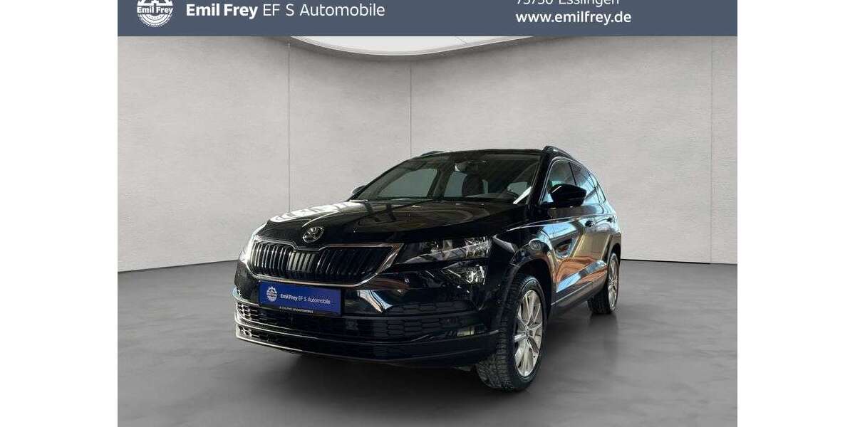 Skoda Karoq 116.859 km 18.490 &euro; Esslingen 73730
