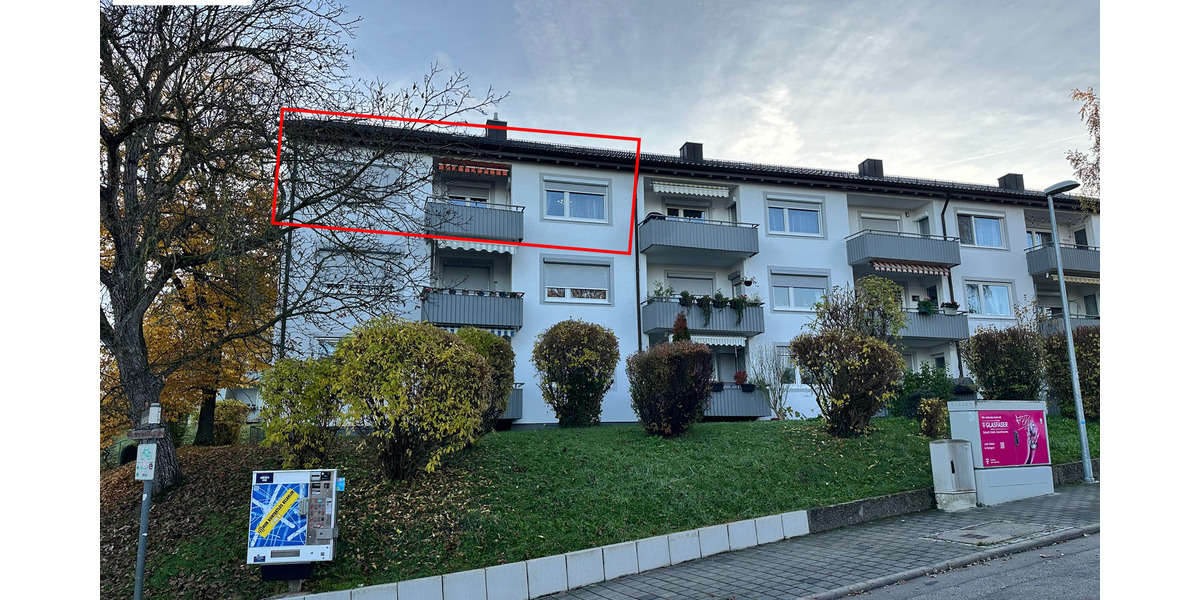 Etagenwohnung Stuttgart Bad Cannstatt - 4 Zimmer, 80 m&sup2;, 260.000&euro; | Angebot:25667294