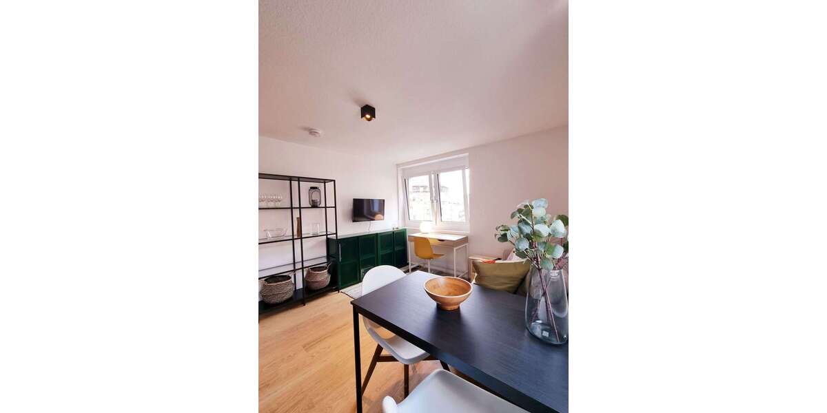 Etagenwohnung Stuttgart Vogelsang - 2 Zimmer, 26 m&sup2;, 1.125&euro; | Angebot:27713899