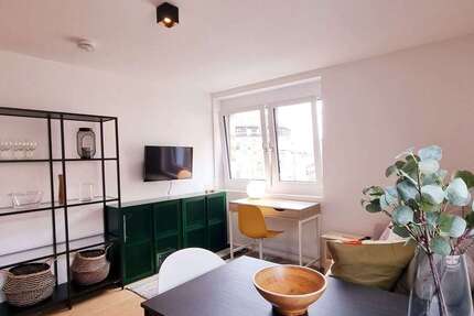 Wohnung Stuttgart Vogelsang - 2 Zimmer, 26 m&sup2;, 1.125&euro; | Angebot:27713899