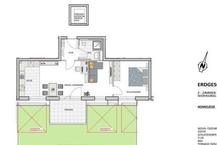 Wohnung Oberriexingen - 2 Zimmer, 61 m&sup2;, 910&euro; | Angebot:23660185