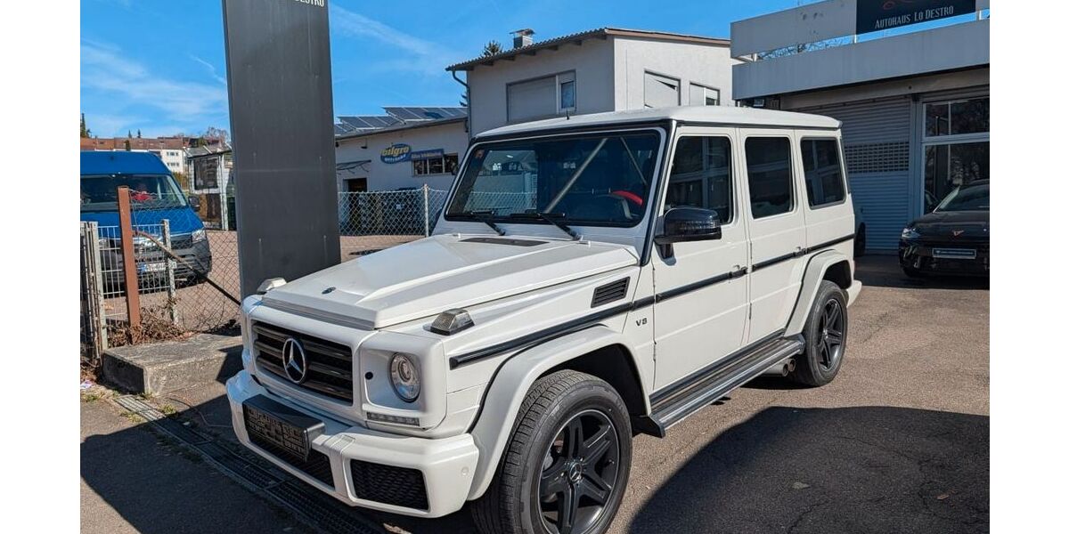 Mercedes-Benz G 500 96.900 km 76.900 &euro; Göppingen 73033