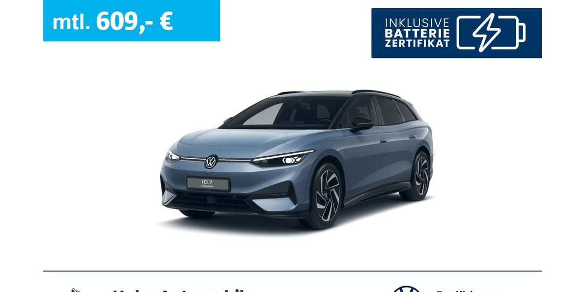 VW ID.7 9.606 km 56.930 &euro; Wendlingen 73240