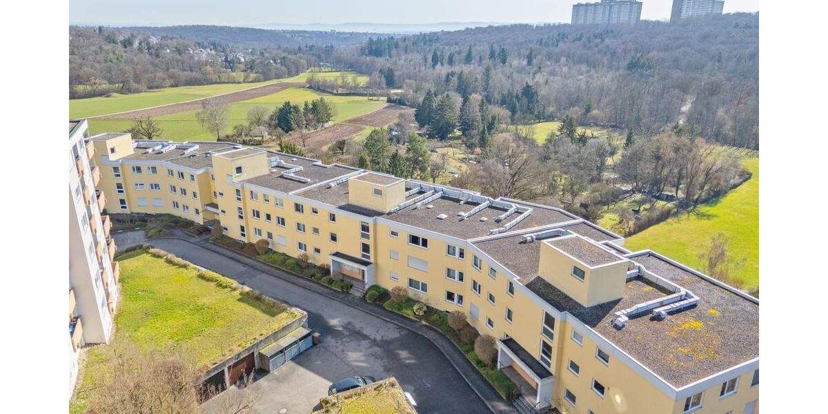 Etagenwohnung Stuttgart / Hoffeld Hoffeld - 1 Zimmer, 47 m&sup2;, 198.000&euro; | Angebot:25726413