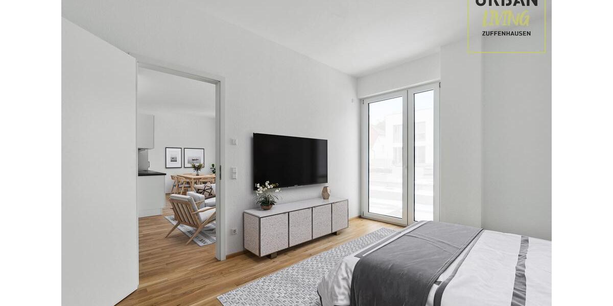 Etagenwohnung Stuttgart Zuffenhausen - 3 Zimmer, 92 m&sup2;, 1.670&euro; | Angebot:23228785