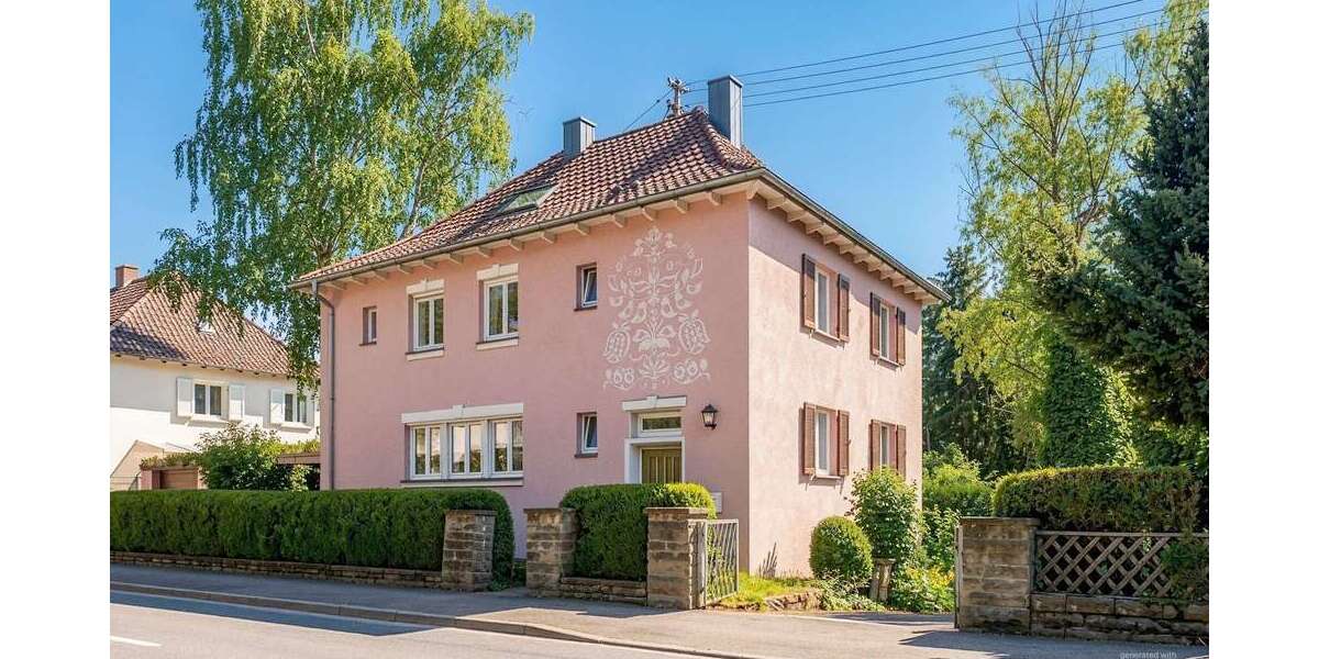 Einfamilienhaus Nürtingen - 7 Zimmer, 200 m&sup2;, 695.000&euro; | Angebot:27710635