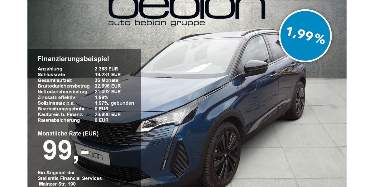 Peugeot 3008 18.400 km 23.880 &euro; Göppingen 73037