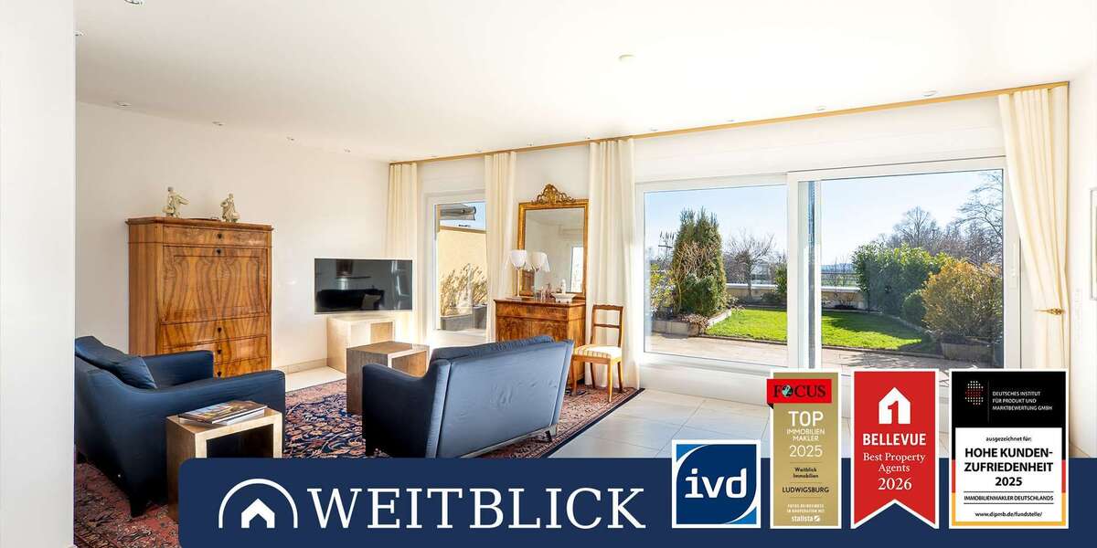 Etagenwohnung Ludwigsburg Pflugfelden - 3.5 Zimmer, 129 m&sup2;, 655.000&euro; | Angebot:25719623