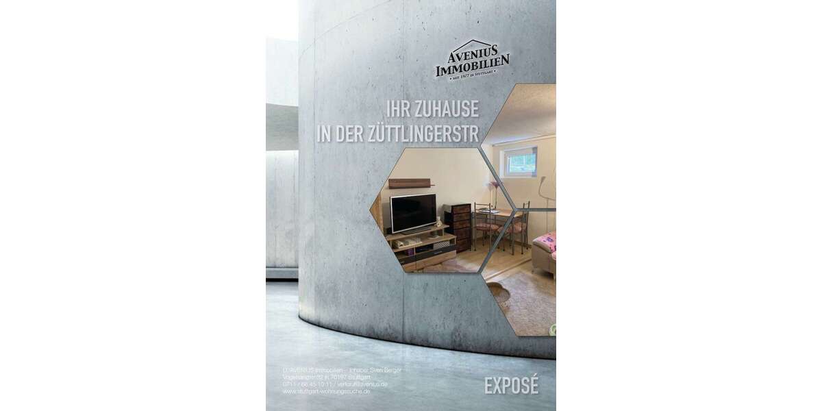 Etagenwohnung Stuttgart Mühlhausen - 2.5 Zimmer, 65 m&sup2;, 530&euro; | Angebot:26059864