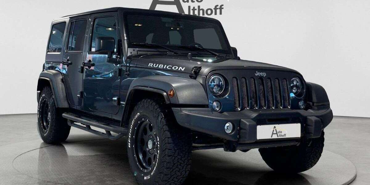 Jeep Wrangler 89.100 km 38.999 &euro; Stuttgart 70195