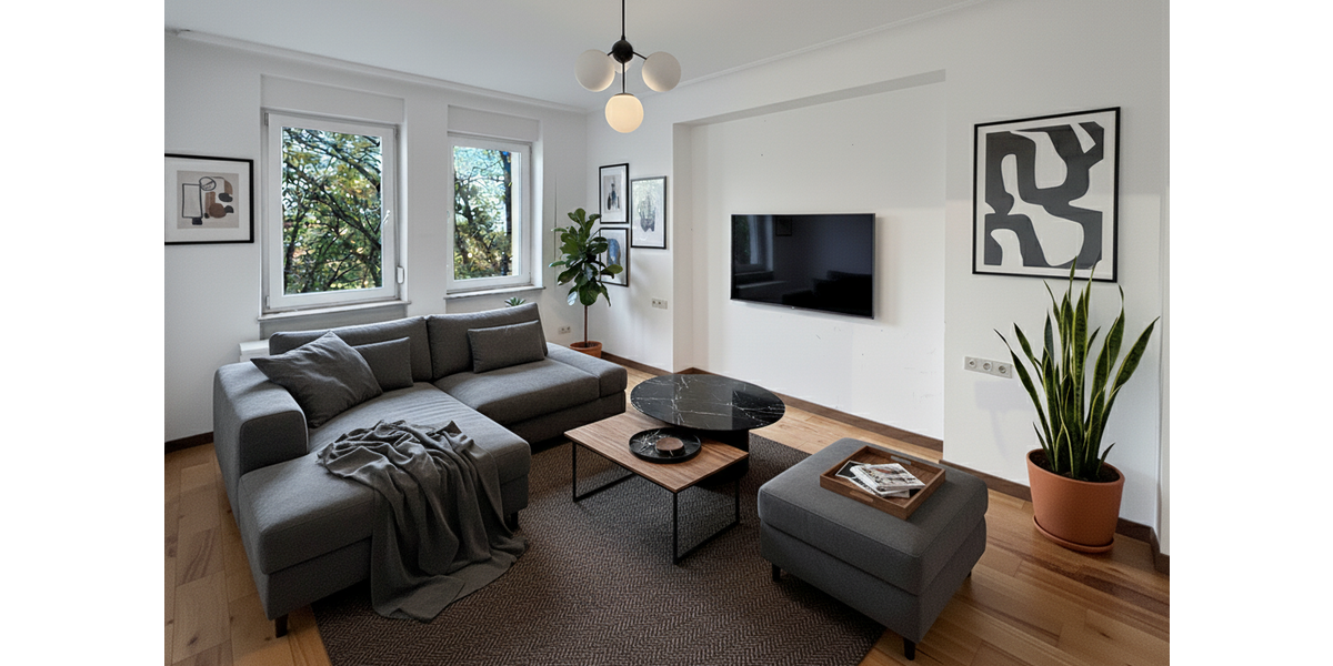 Etagenwohnung Stuttgart Bopser - 5 Zimmer, 90 m&sup2;, 399.000&euro; | Angebot:25916083