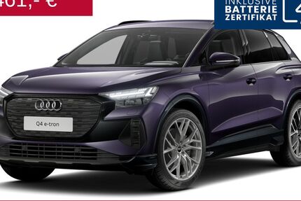 Audi Q4 e-tron 12.230 km 46.630 &euro; Ludwigsburg 71636