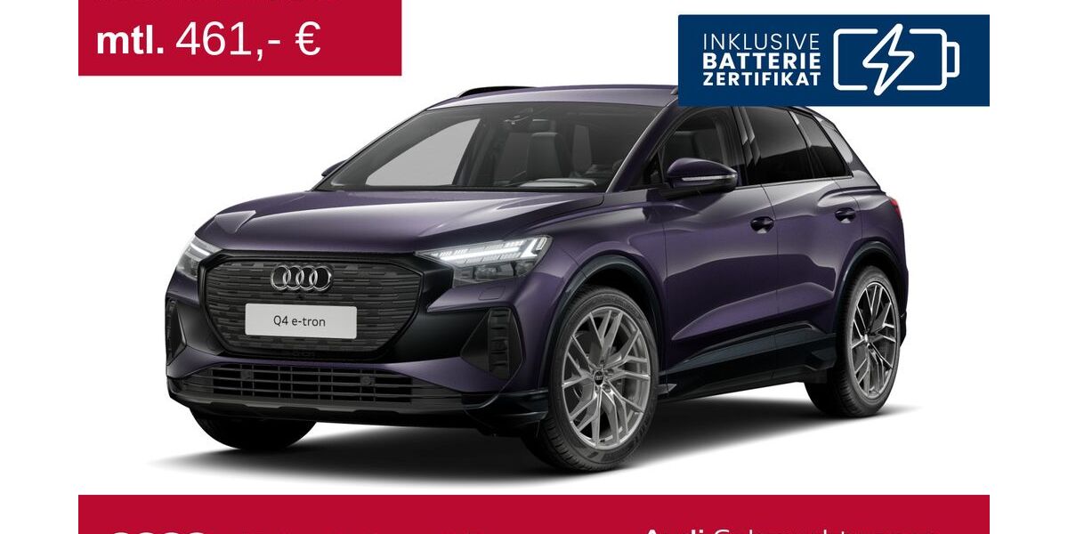 Audi Q4 e-tron 12.230 km 46.630 &euro; Ludwigsburg 71636