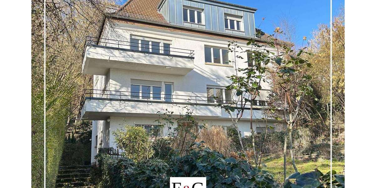Einfamilienhaus Stuttgart Stuttgart-West - 14 Zimmer, 321 m&sup2;, 1.700.000&euro; | Angebot:25548308