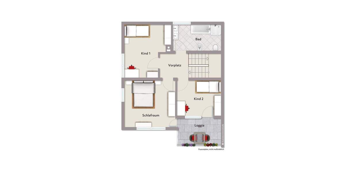 Doppelhaushälfte Leonberg Gebersheim - 8 Zimmer, 171 m&sup2;, 445.000&euro; | Angebot:25865932