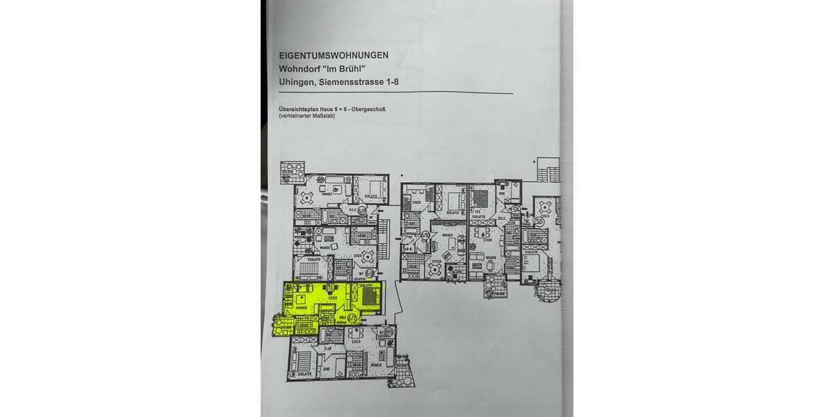 Etagenwohnung Uhingen - 2.5 Zimmer, 52 m&sup2;, 198.000&euro; | Angebot:27104422