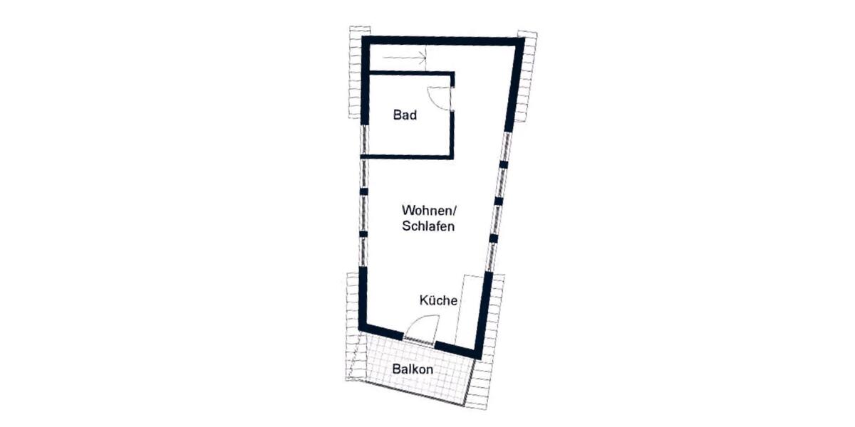 Mehrfamilienhaus, Wohnhaus Aichtal - 2 Zimmer, 60 m&sup2;, 250.000&euro; | Angebot:23023356