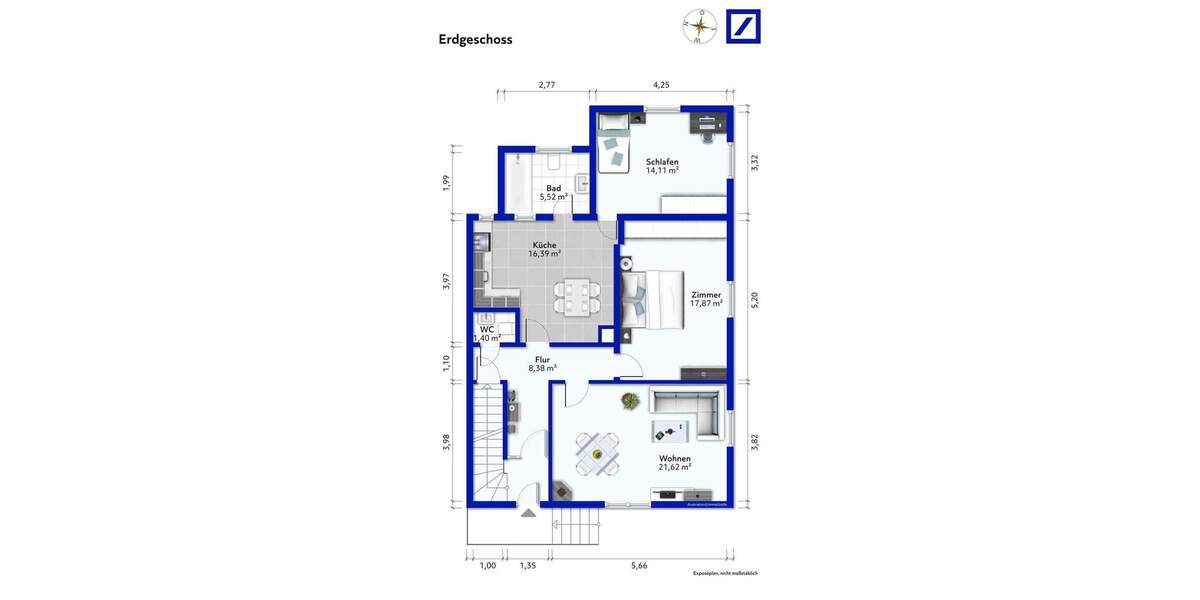 Doppelhaushälfte Bönnigheim - 6 Zimmer, 185 m&sup2;, 474.000&euro; | Angebot:25706132