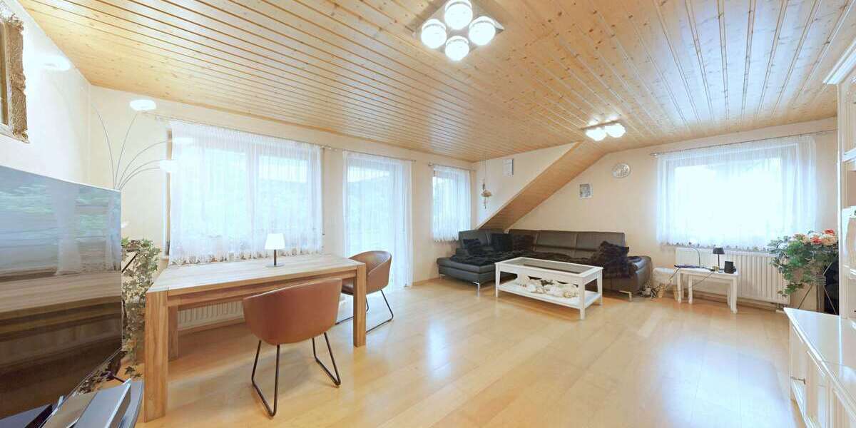 Etagenwohnung Weissach - 3 Zimmer, 96 m&sup2;, 274.000&euro; | Angebot:21664845