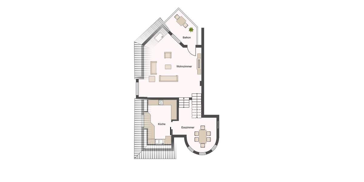 Etagenwohnung Ludwigsburg Mitte - 4 Zimmer, 126 m&sup2;, 639.000&euro; | Angebot:25777903