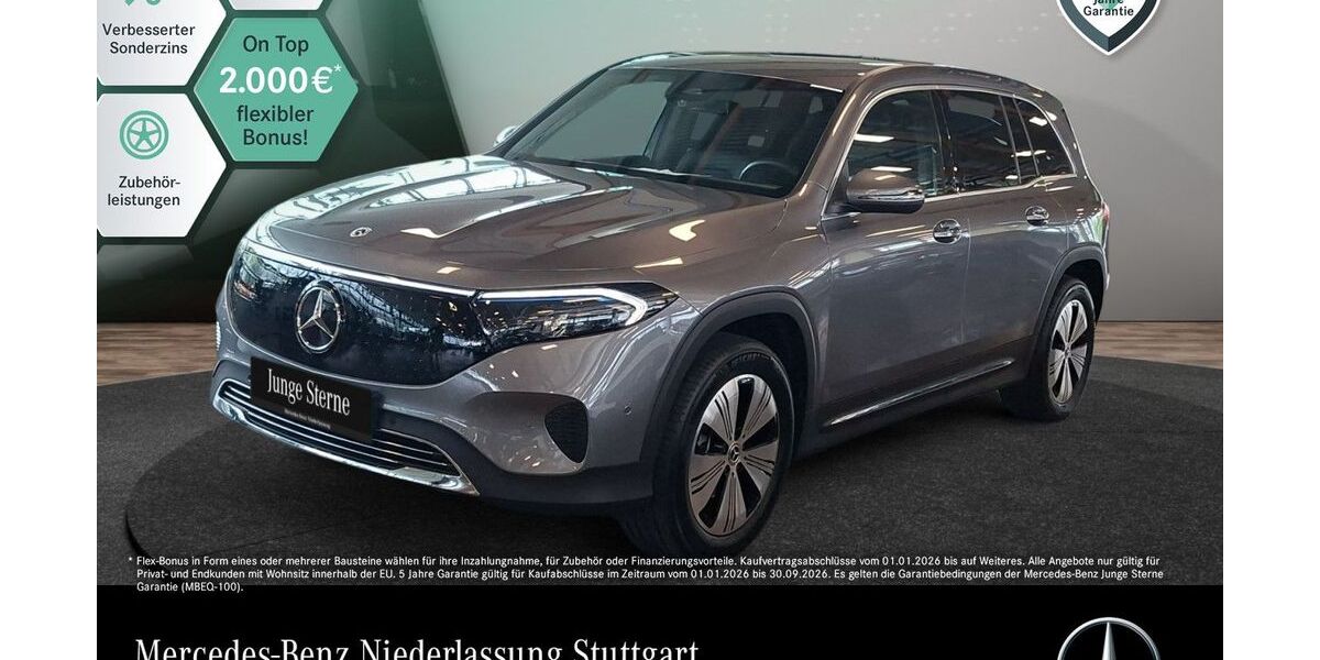 Mercedes-Benz EQB 22.506 km 38.990 &euro; Stuttgart 70469