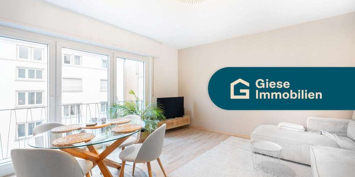 Etagenwohnung Stuttgart Stuttgart-West - 2 Zimmer, 60 m&sup2;, 265.000&euro; | Angebot:24890390