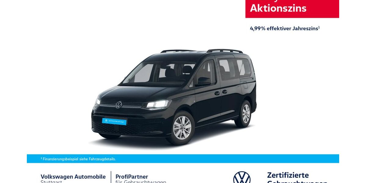 VW Caddy Maxi 15.423 km 35.990 &euro; Stuttgart 70188