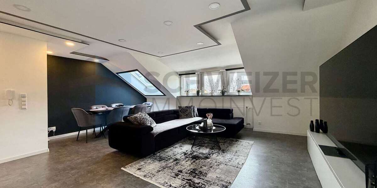 Etagenwohnung Stuttgart Feuerbach - 2.5 Zimmer, 63 m&sup2;, 249.000&euro; | Angebot:26603864