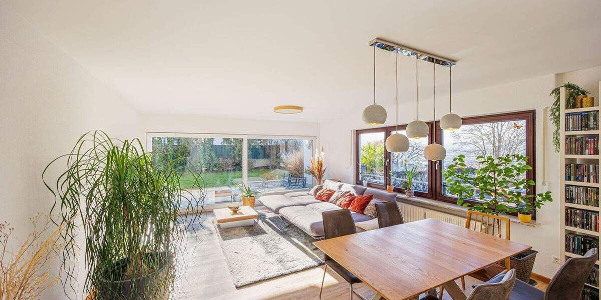 Etagenwohnung Stuttgart Bad Cannstatt - 3 Zimmer, 100 m&sup2;, 549.000&euro; | Angebot:25742440