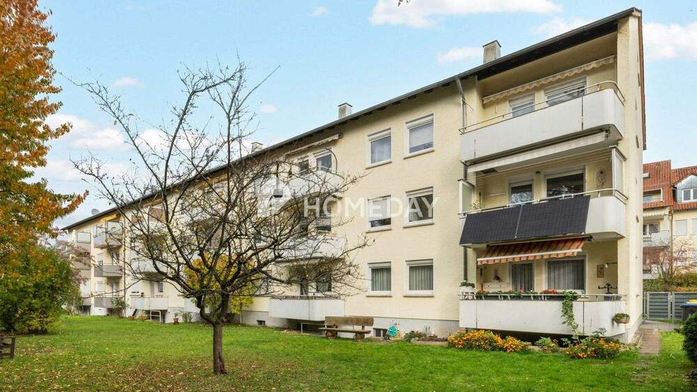 Etagenwohnung Ludwigsburg Ost - 2 Zimmer, 56 m&sup2;, 220.000&euro; | Angebot:25677386