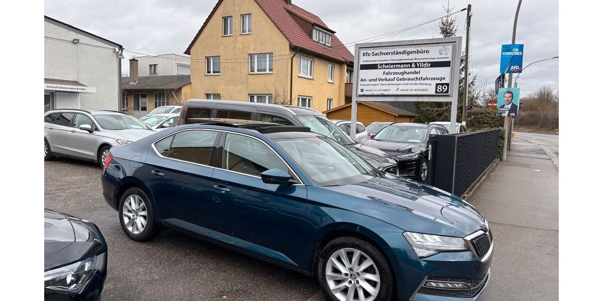 Skoda Superb 197.000 km 16.900 &euro; Korntal-Münchingen 70825
