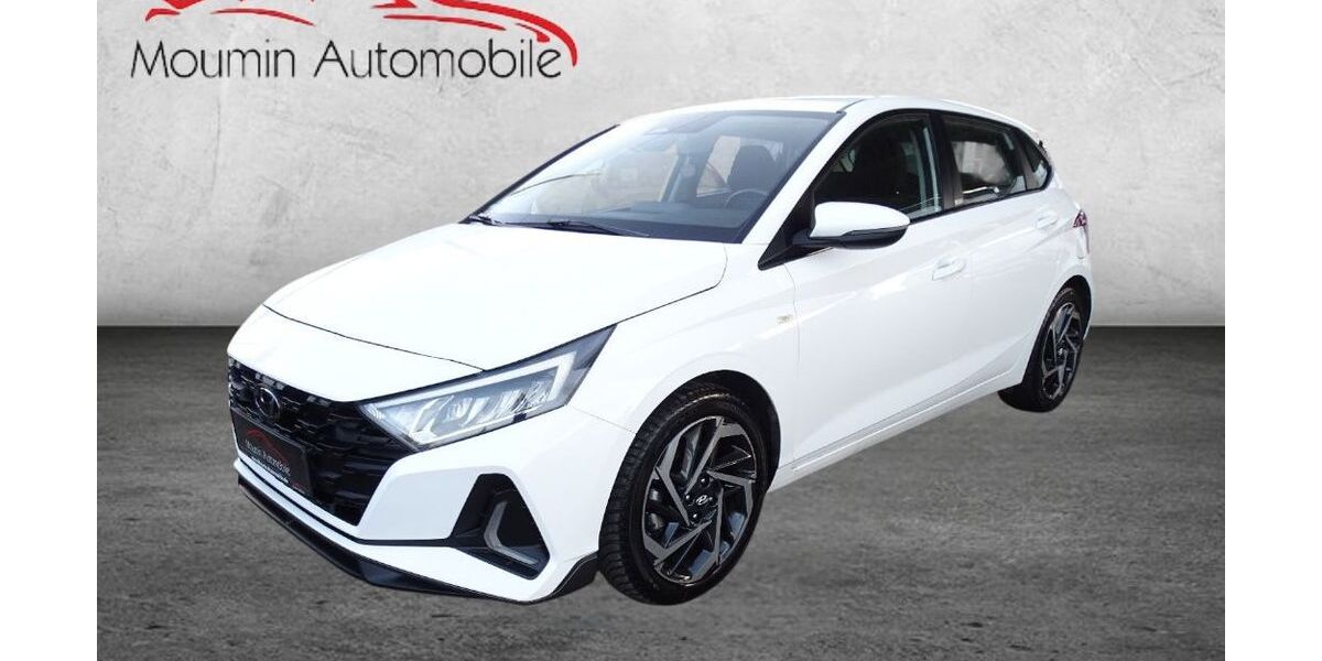 Hyundai i20 50.000 km 14.499 &euro; Vaihingen an der Enz (Enzweihingen) 71665