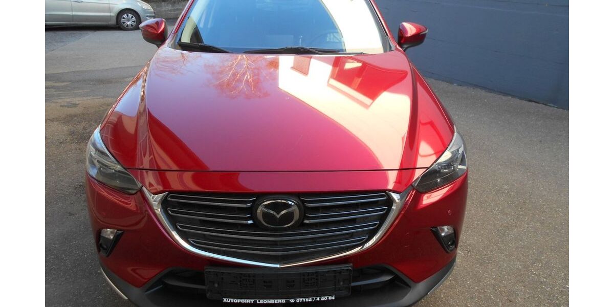 Mazda CX-3 52.000 km 18.490 &euro; Leonberg 71229