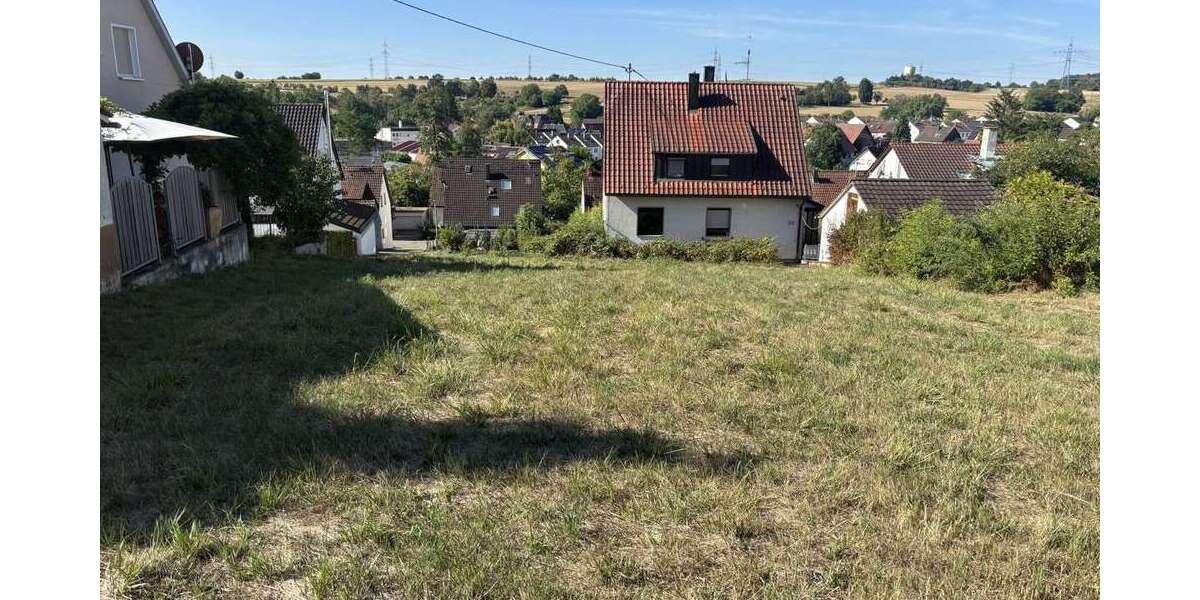 Grundstück Waiblingen / Bittenfeld Bittenfeld - 990.000&euro; | Angebot:27286258