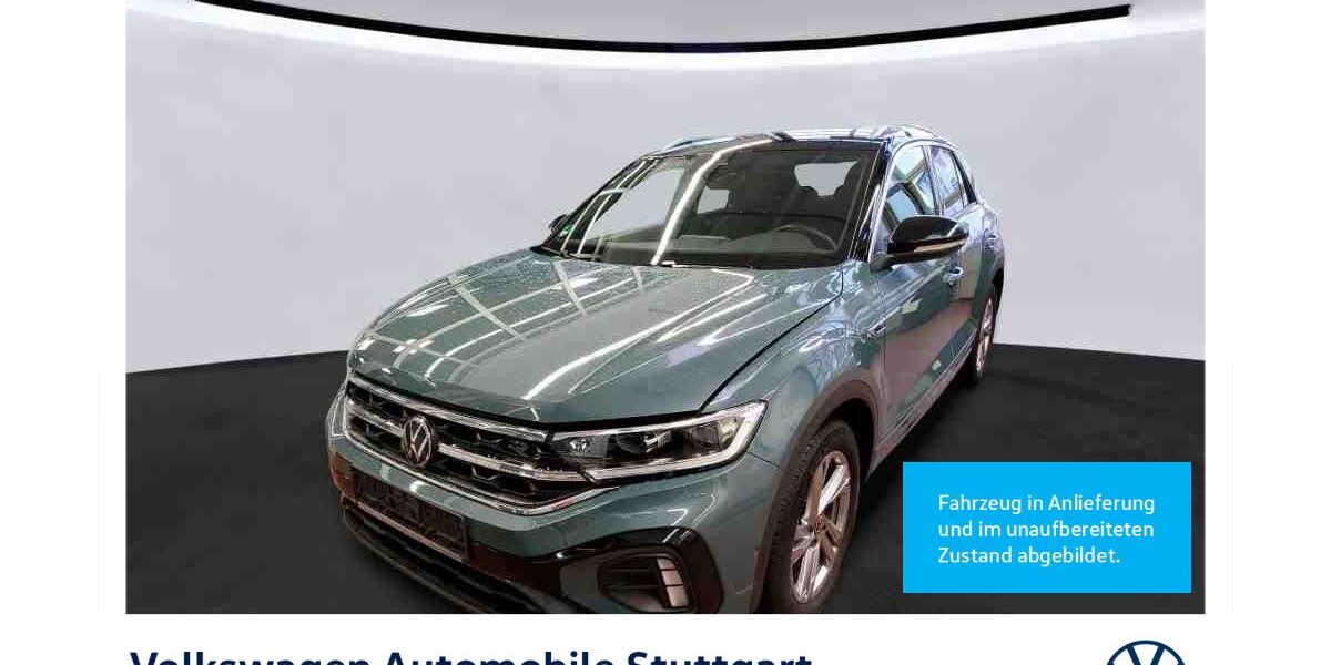 VW T-Roc 49.212 km 27.430 &euro; Stuttgart-Feuerbach 70469
