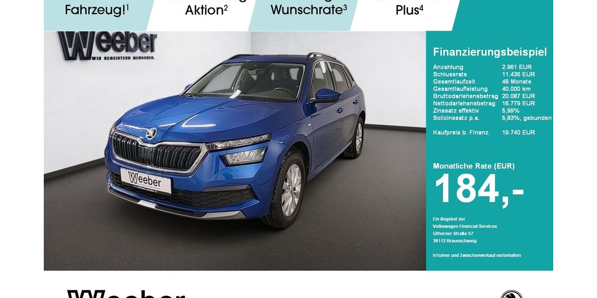 Skoda Kamiq 45.936 km 18.979 &euro; Leonberg 71229