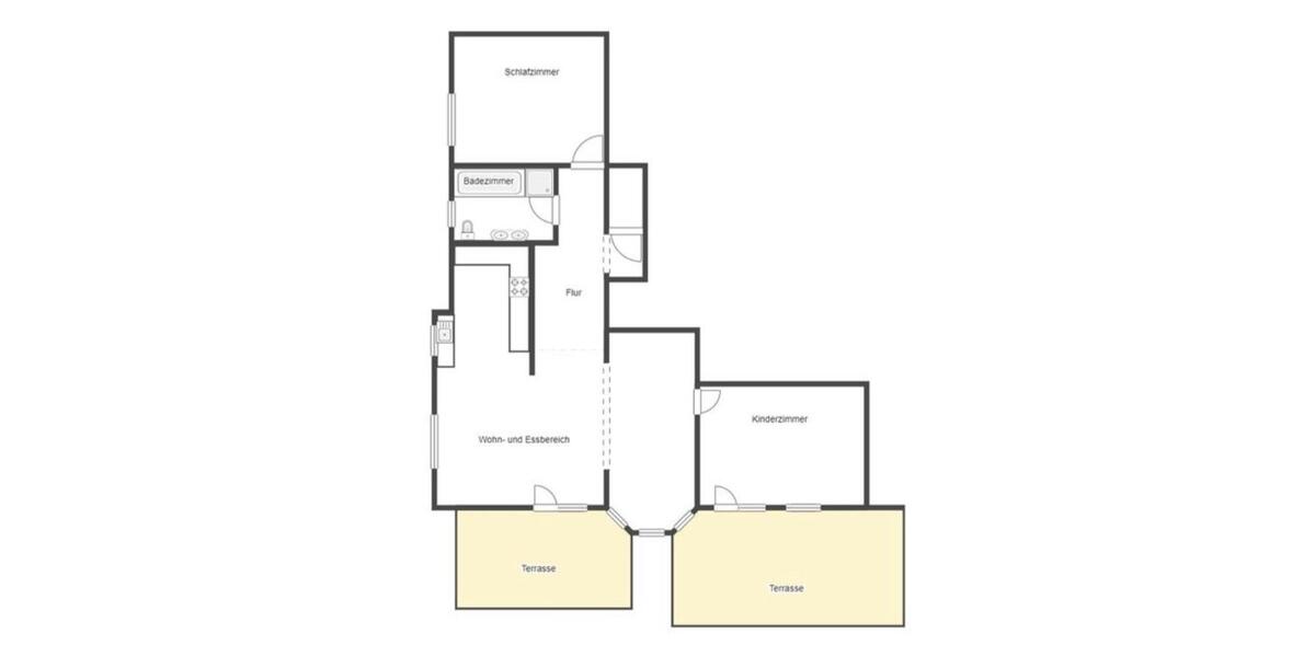 Erdgeschoßwohnung Untergruppenbach - 3.5 Zimmer, 102 m&sup2;, 1.600&euro; | Angebot:26679227