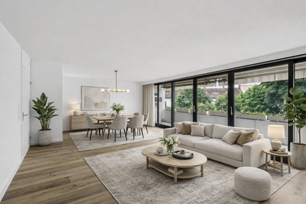 Wohnung Stuttgart Stuttgart-Nord - 4 Zimmer, 123 m&sup2;, 589.000&euro; | Angebot:22396469