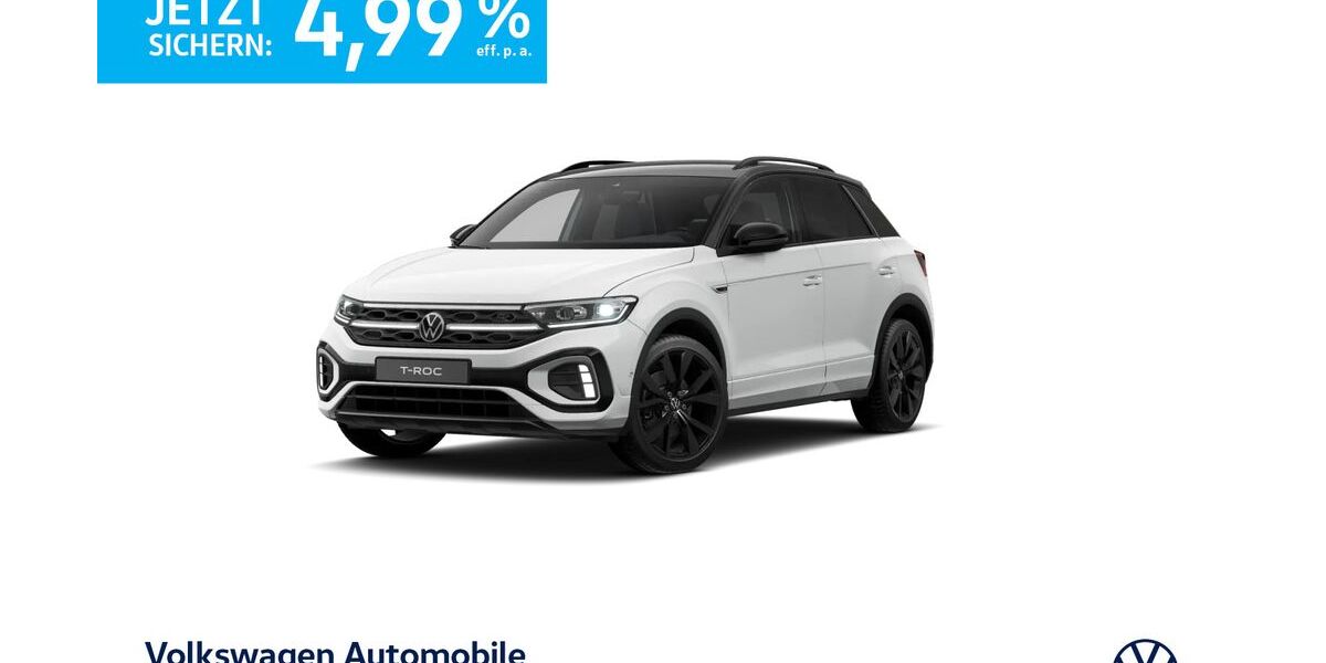 VW T-Roc 9.990 km 39.490 &euro; Stuttgart-Wangen 70188