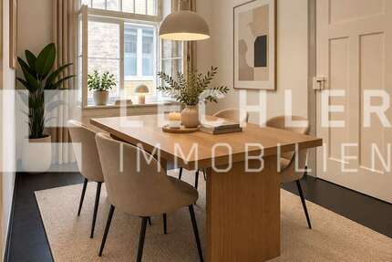Wohnung Stuttgart Stuttgart-Mitte - 4 Zimmer, 98 m&sup2;, 1.450&euro; | Angebot:27713874